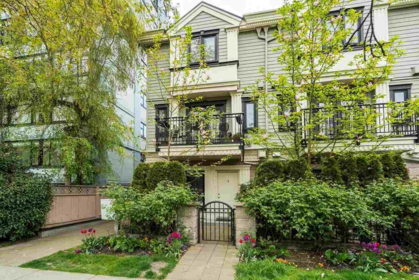 3 1135 Barclay Street, Vancouver, BC, Downtown VW — 2 bed townhouse for sale