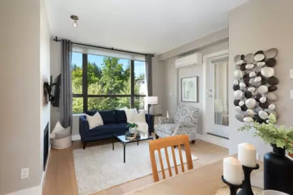 501 9370 University Crescent, Burnaby, BC, Burnaby — Apartment/Condo for sale
