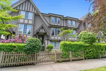 18 7233 Heather Street, Richmond, BC, Richmond — Townhouse for sale