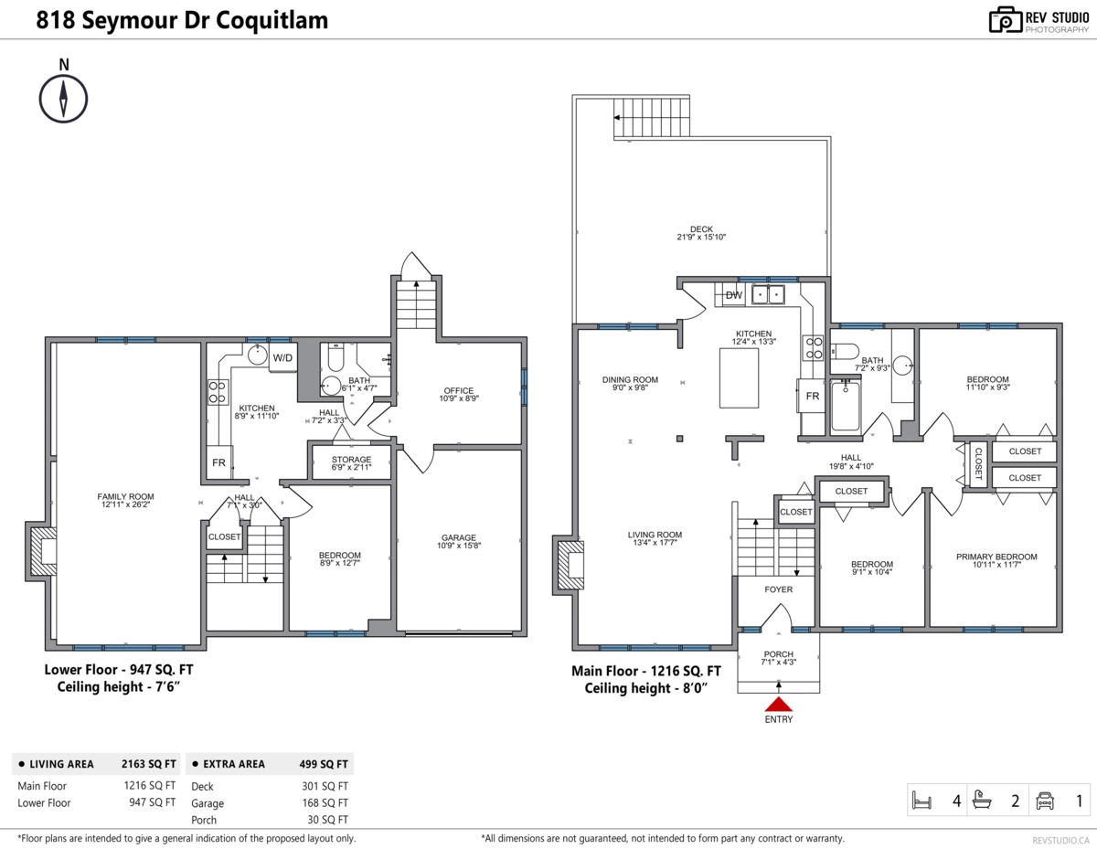 Garage Interior Photo of 818 Seymour Drive, Coquitlam, BC
