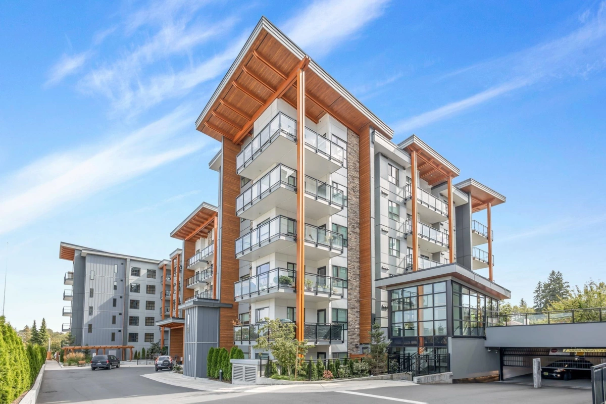 Exterior Rear Photo of 113 6960 Nicholson Street, Delta, BC