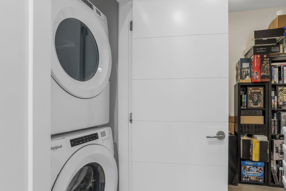 Laundry Room Photo of 113 6960 Nicholson Street, Delta, BC