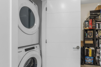 Laundry Room Photo of 113 6960 Nicholson Street, Delta, BC