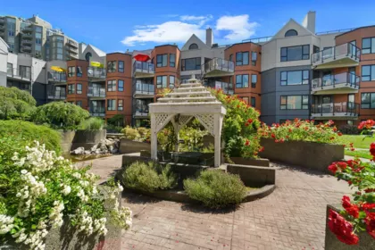 116 1150 Quayside Drive, New Westminster, BC, New Westminster — Apartment/Condo for sale