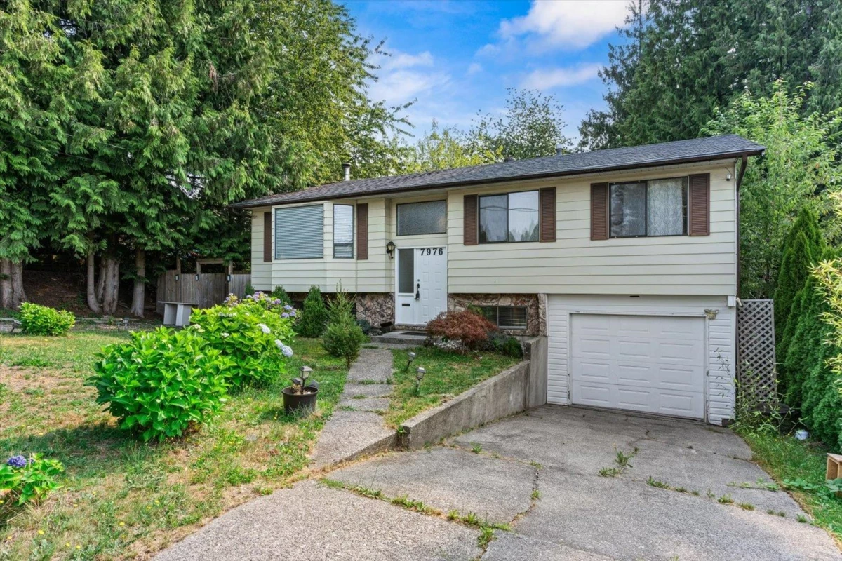 Exterior Rear Photo of 7976 Tanager Street, Mission, BC