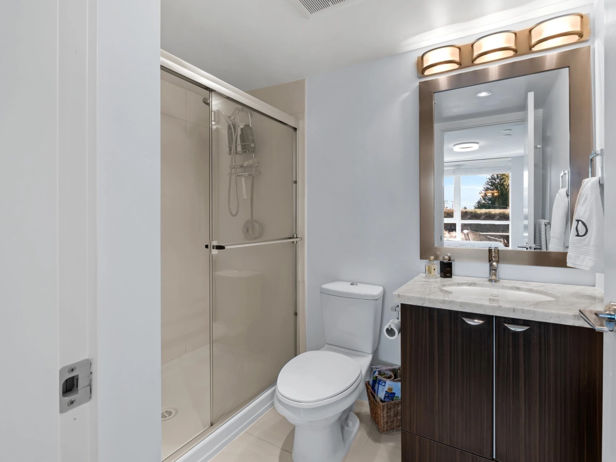 Bedroom 4 Photo of 308 160 W 3rd Street, North Vancouver, BC