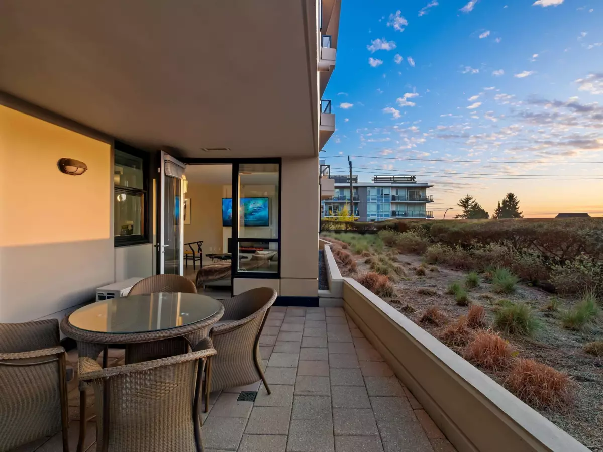 Exterior Rear Photo of 308 160 W 3rd Street, North Vancouver, BC