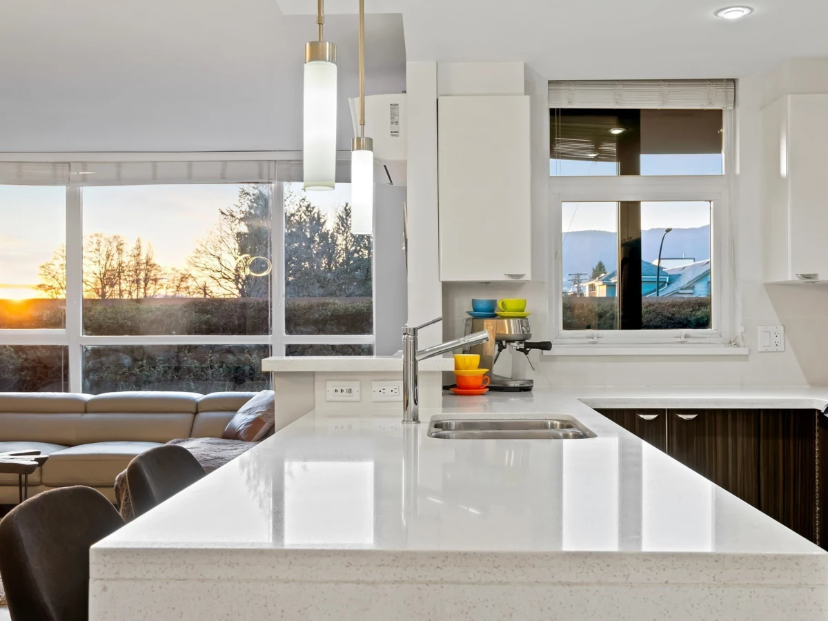 Family Room Photo of 308 160 W 3rd Street, North Vancouver, BC