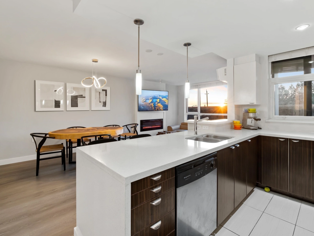 Kitchen Photo of 308 160 W 3rd Street, North Vancouver, BC