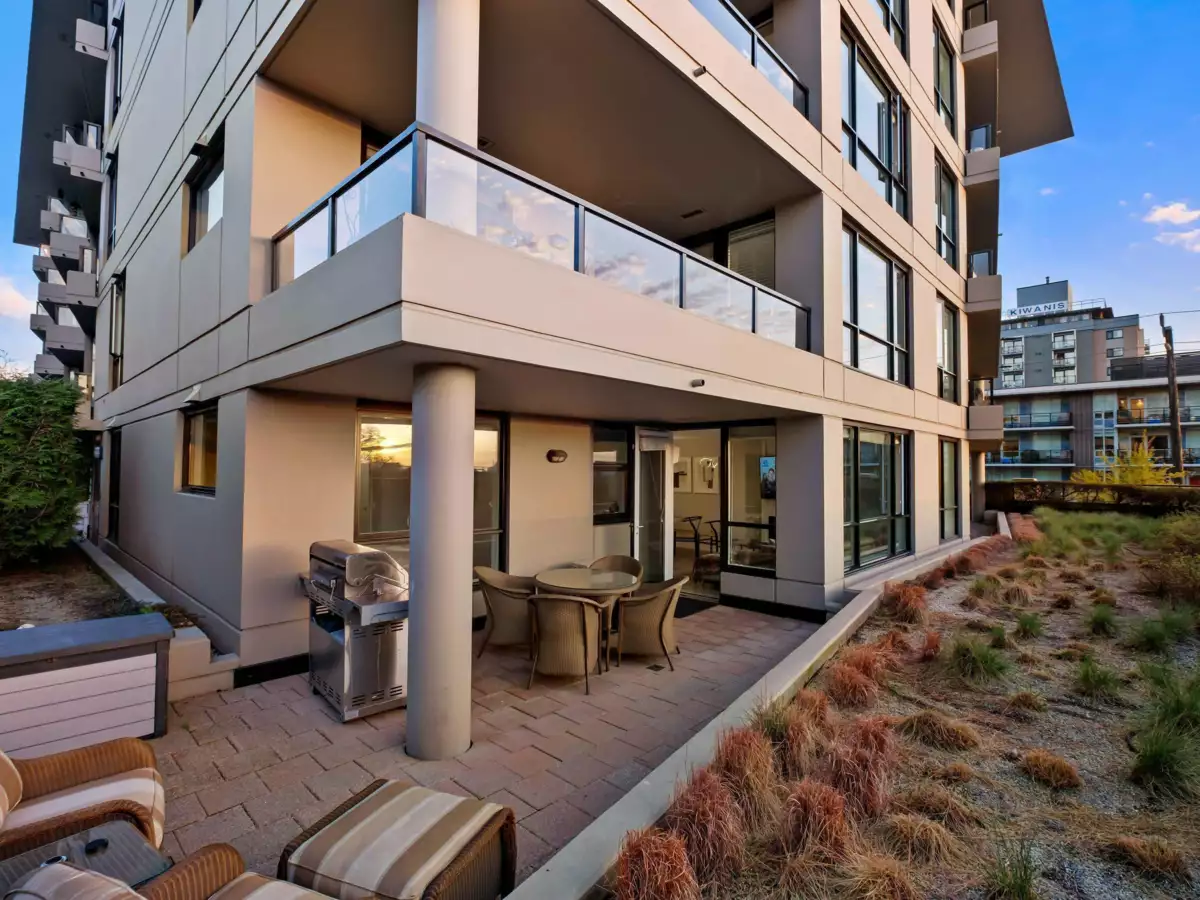 Living Room Photo of 308 160 W 3rd Street, North Vancouver, BC