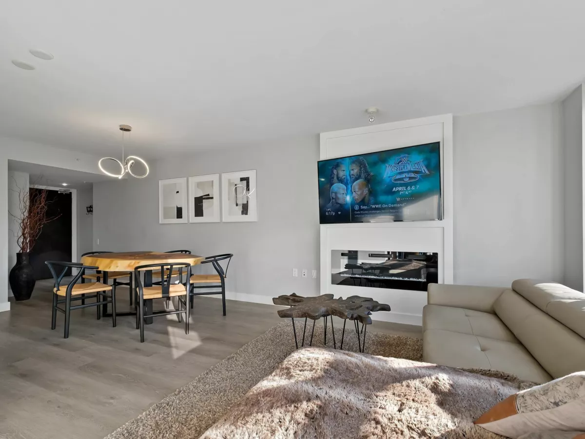 Primary Bedroom Photo of 308 160 W 3rd Street, North Vancouver, BC