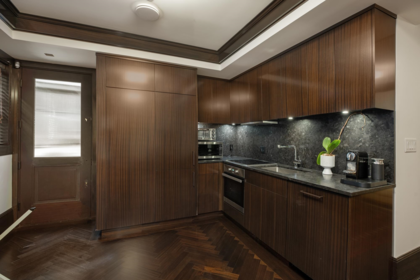 Aerial View of 3538 Cypress Street, Vancouver, BC