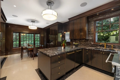Kitchen Island Photo of 3538 Cypress Street, Vancouver, BC