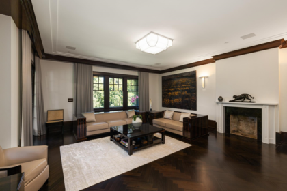 Living Room Photo of 3538 Cypress Street, Vancouver, BC