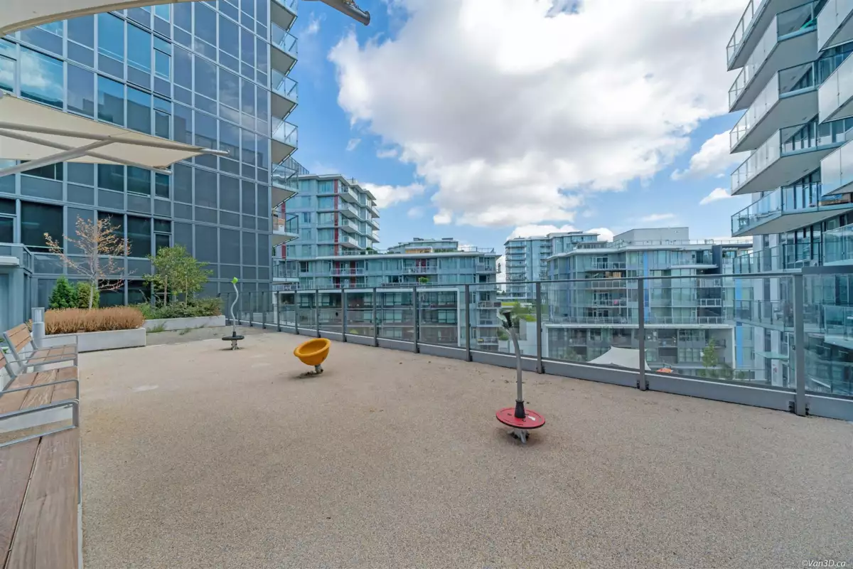 Basement Recreation Room Photo of TH-03 8555 Capstan Way, Richmond, BC