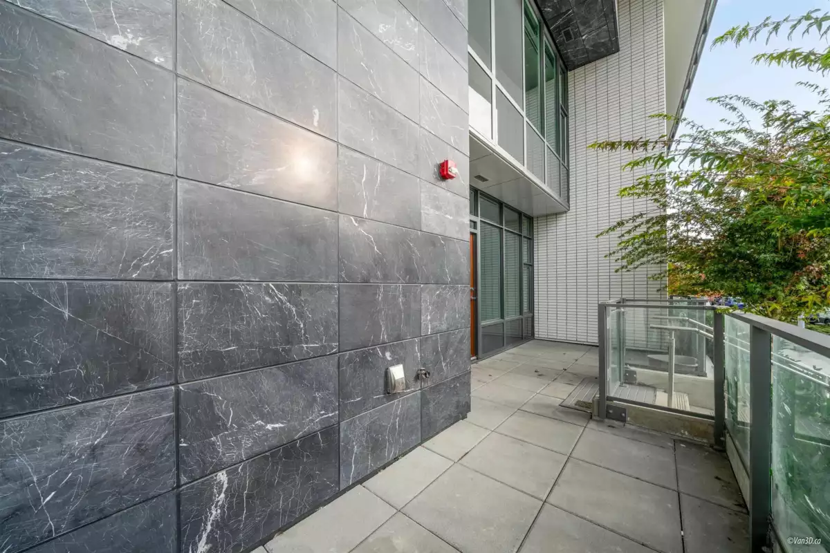 Bedroom 2 Photo of TH-03 8555 Capstan Way, Richmond, BC