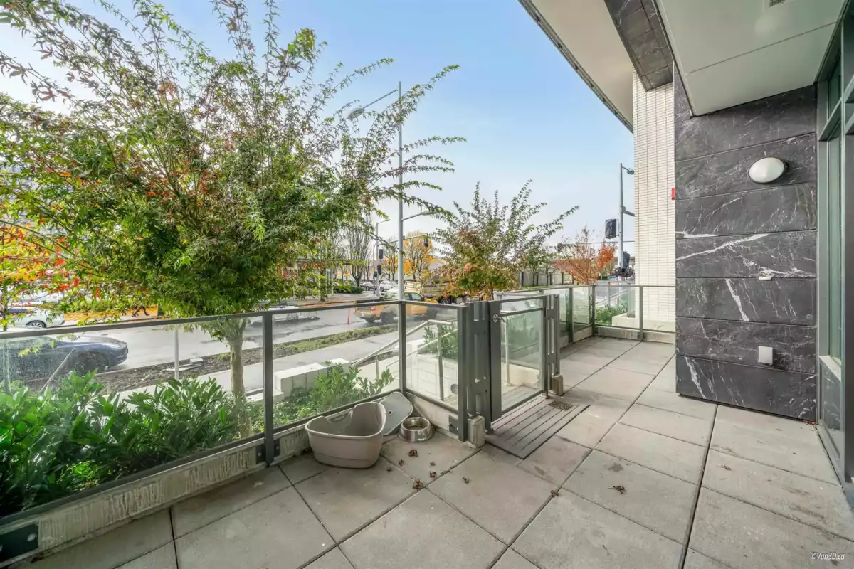 Bedroom 3 Photo of TH-03 8555 Capstan Way, Richmond, BC