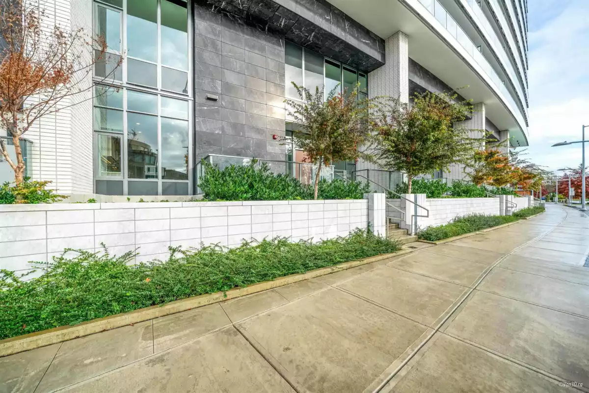 Bedroom 4 Photo of TH-03 8555 Capstan Way, Richmond, BC