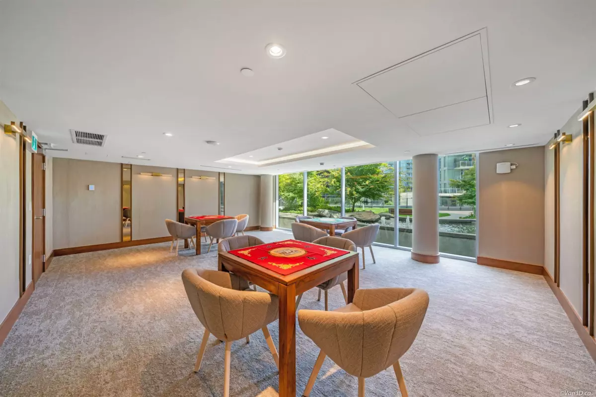 Entry Foyer Photo of TH-03 8555 Capstan Way, Richmond, BC
