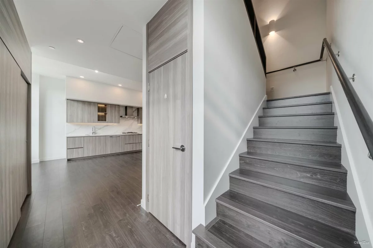 Front Yard Photo of TH-03 8555 Capstan Way, Richmond, BC