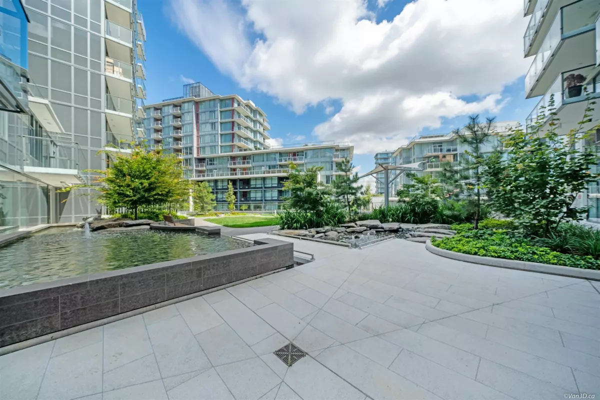 Hallway Photo of TH-03 8555 Capstan Way, Richmond, BC