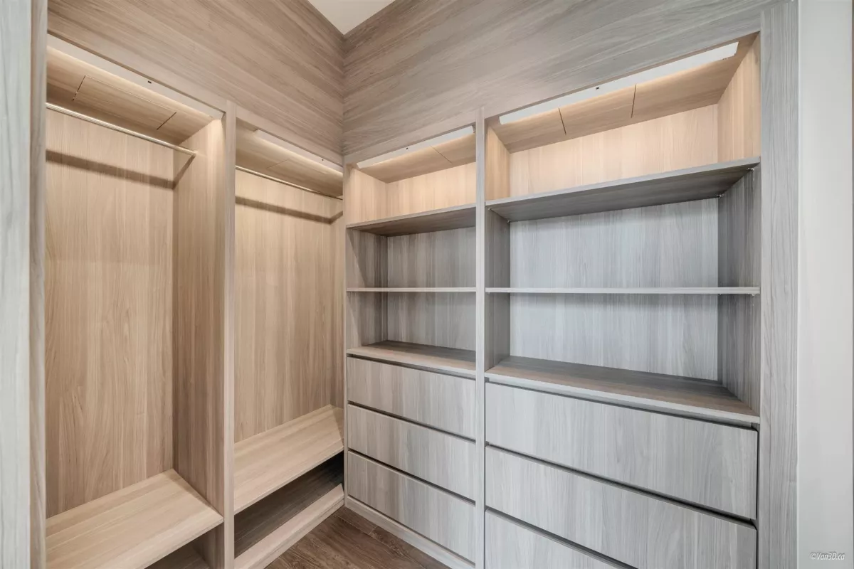 Outdoor Kitchen Photo of TH-03 8555 Capstan Way, Richmond, BC