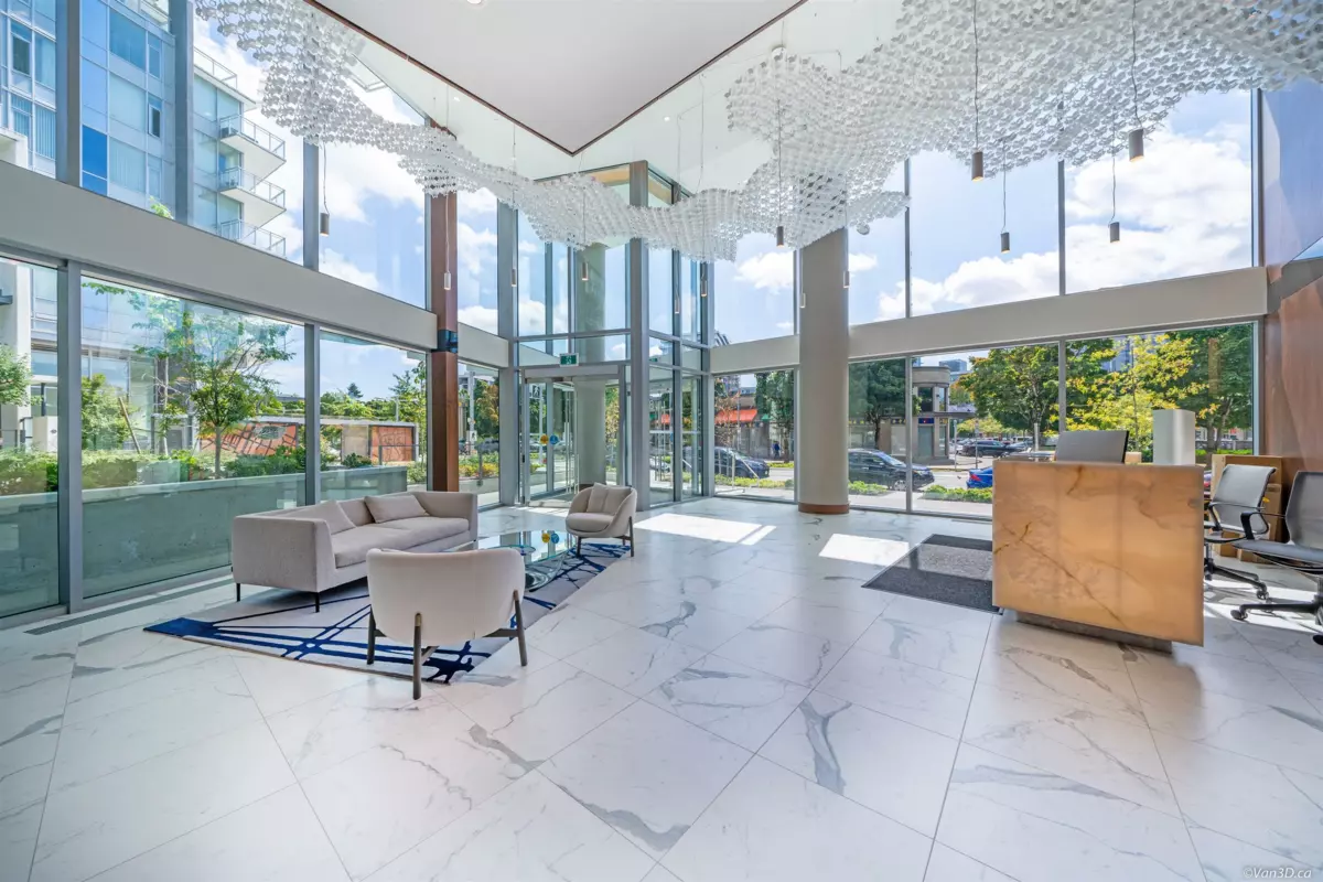 Powder Room Photo of TH-03 8555 Capstan Way, Richmond, BC