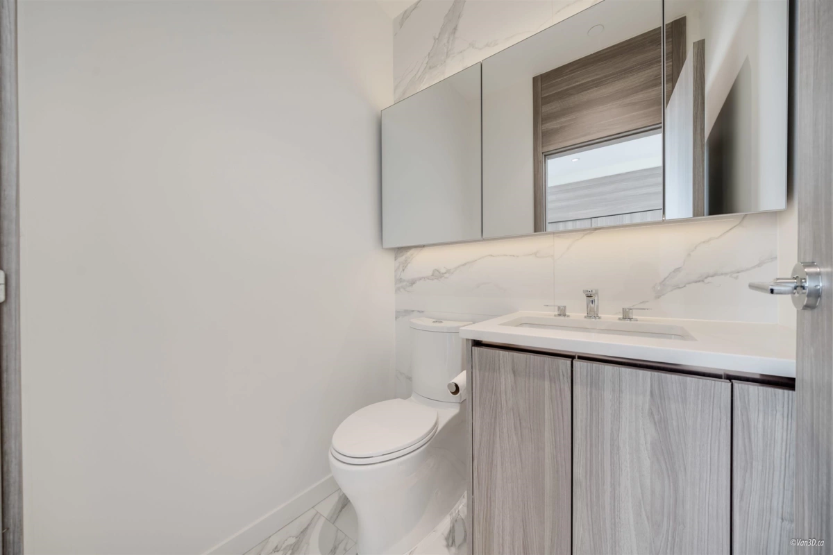 Street View Photo of TH-03 8555 Capstan Way, Richmond, BC