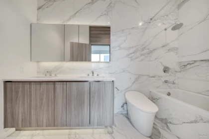 Hot Tub / Spa Photo of TH-03 8555 Capstan Way, Richmond, BC