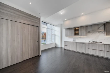 Kitchen Photo of TH-03 8555 Capstan Way, Richmond, BC