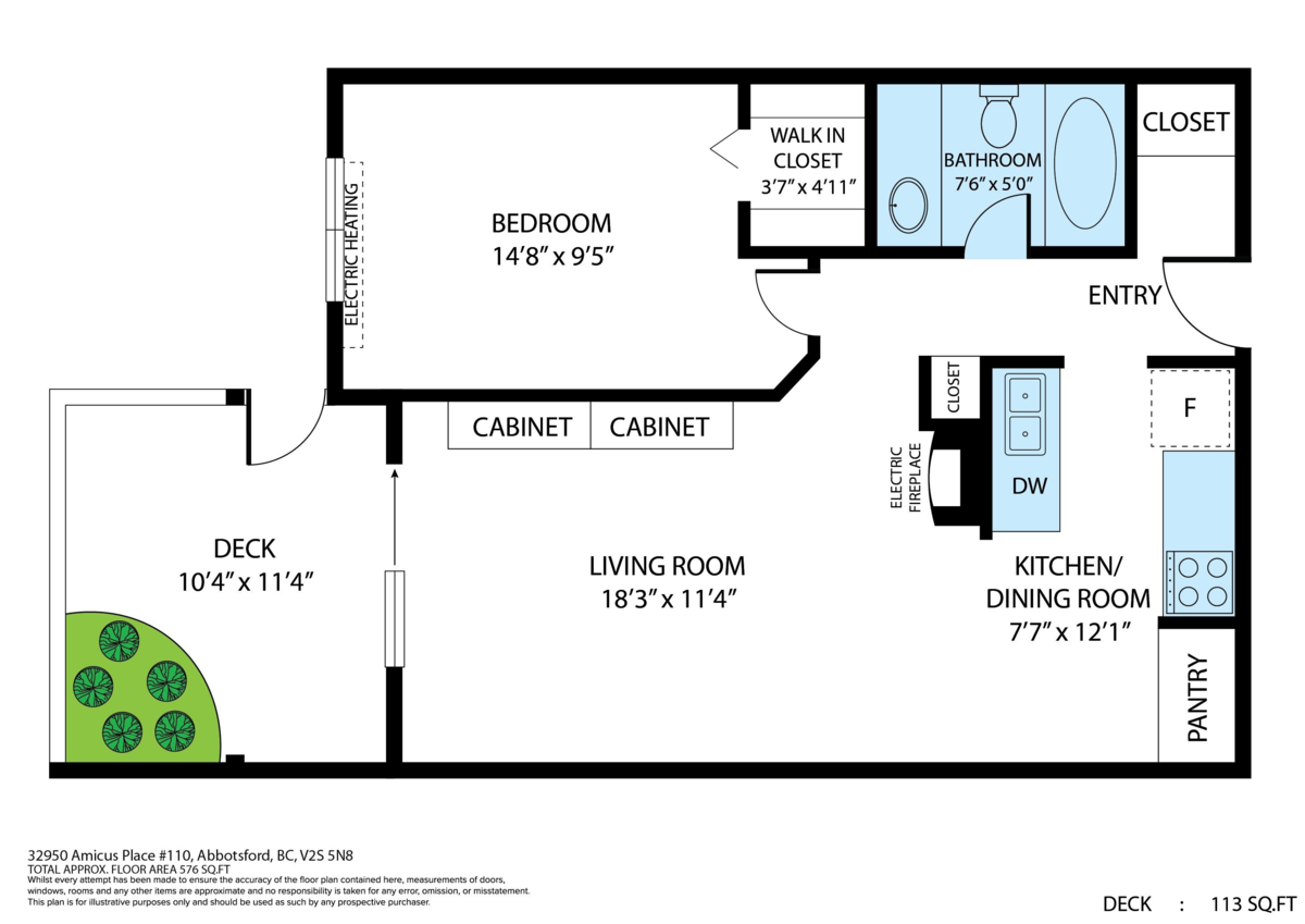 Dining Area Photo of 110 32950 Amicus Place, Abbotsford, BC