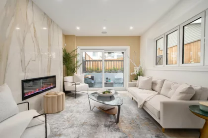 2523 W 8th Avenue, Vancouver, BC, Vancouver — Townhouse for sale