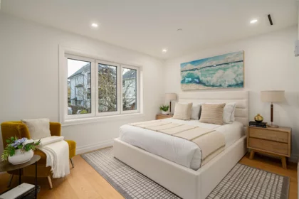Primary Bedroom Photo of 2523 W 8th Avenue, Vancouver, BC