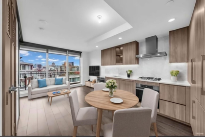 1302 1768 Cook Street, Vancouver, BC, False Creek — 1 bed apartment/condo for sale