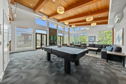 Basement Recreation Room Photo of 75 16222 23a Avenue, Surrey, BC