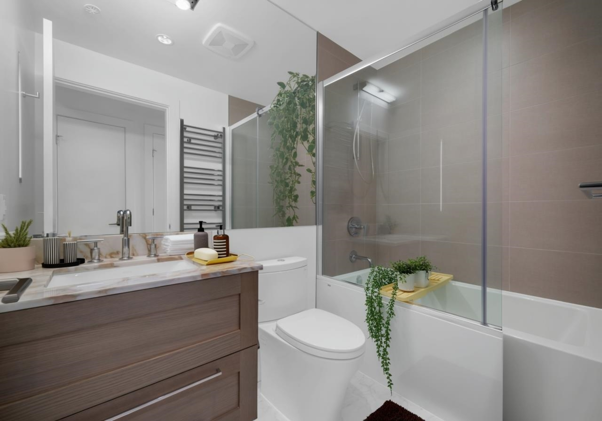 Bedroom 3 Photo of 804 1500 Martin Street, White Rock, BC