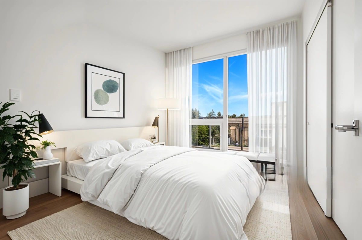Dining Area Photo of 804 1500 Martin Street, White Rock, BC
