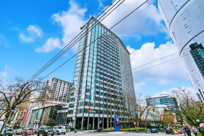 1401 989 Nelson Street, Vancouver, BC, Downtown VW — 2 bed apartment/condo for sale