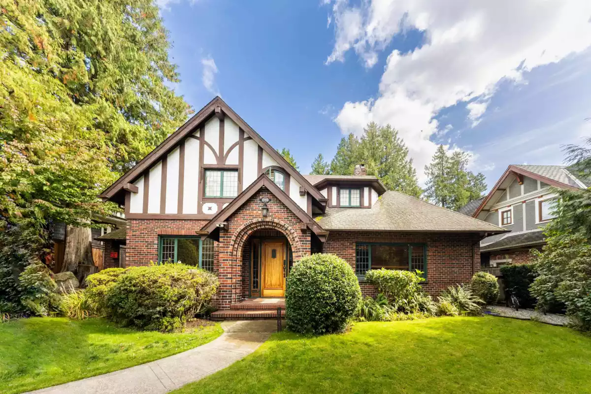 Exterior Front Photo of 6026 Angus Drive, Vancouver, BC