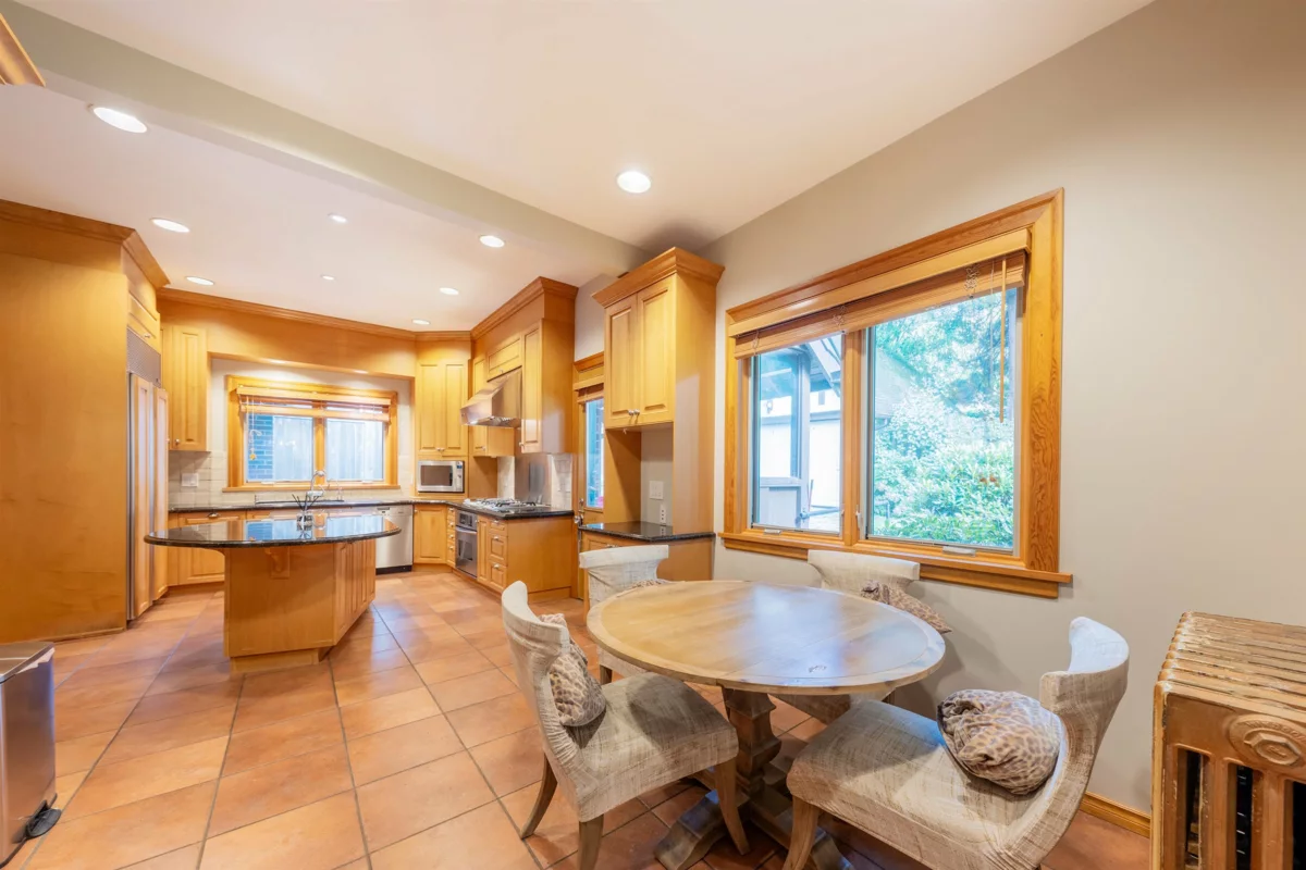 Kitchen Photo of 6026 Angus Drive, Vancouver, BC