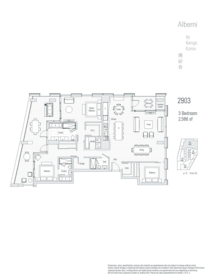 Garage Interior Photo of 2903 1568 Alberni Street, Vancouver, BC