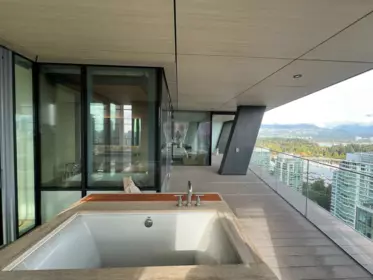 Guest Bathroom Photo of 2903 1568 Alberni Street, Vancouver, BC