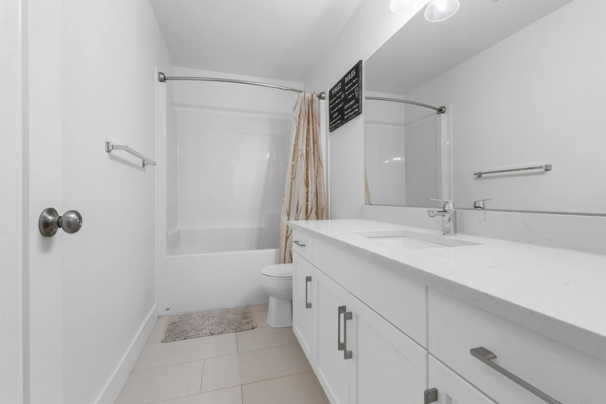 Basement Recreation Room Photo of A 7097 Tahoma Place, Chilliwack, BC