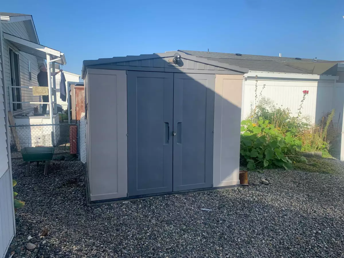 Backyard Photo of 98 9055 Ashwell Road, Chilliwack, BC