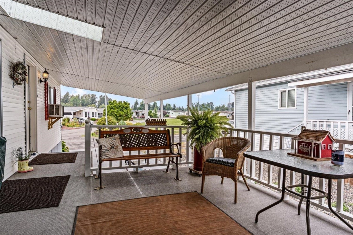 Exterior Rear Photo of 98 9055 Ashwell Road, Chilliwack, BC