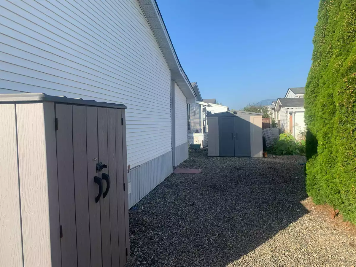 Outdoor Deck Photo of 98 9055 Ashwell Road, Chilliwack, BC