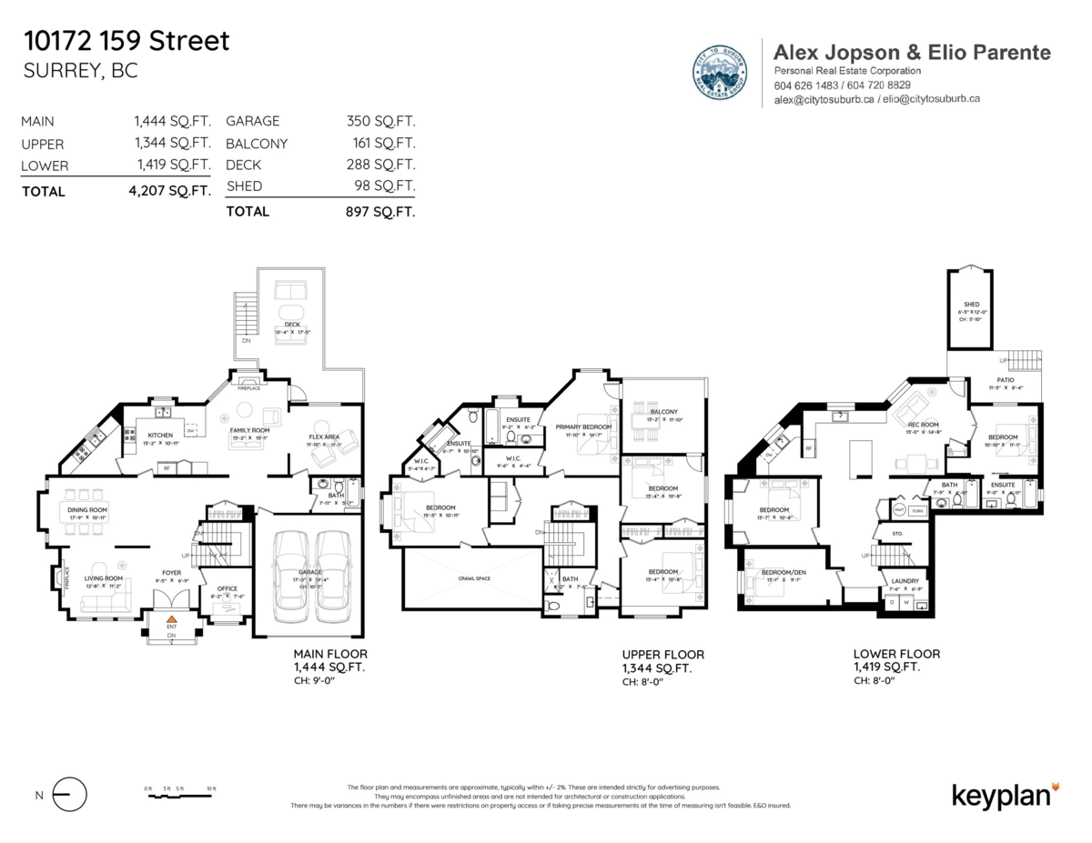 Playground / Recreational Area Near 10172 159 Street, Surrey, BC