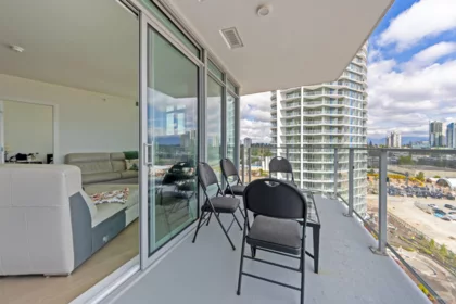 Breakfast Nook Photo of 1106 7769 Park Crescent, Burnaby, BC