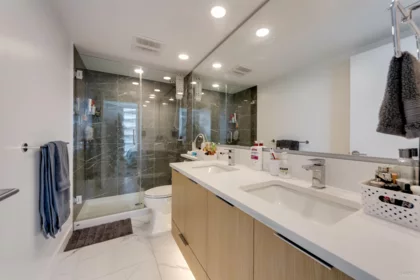 Laundry Room Photo of 1106 7769 Park Crescent, Burnaby, BC