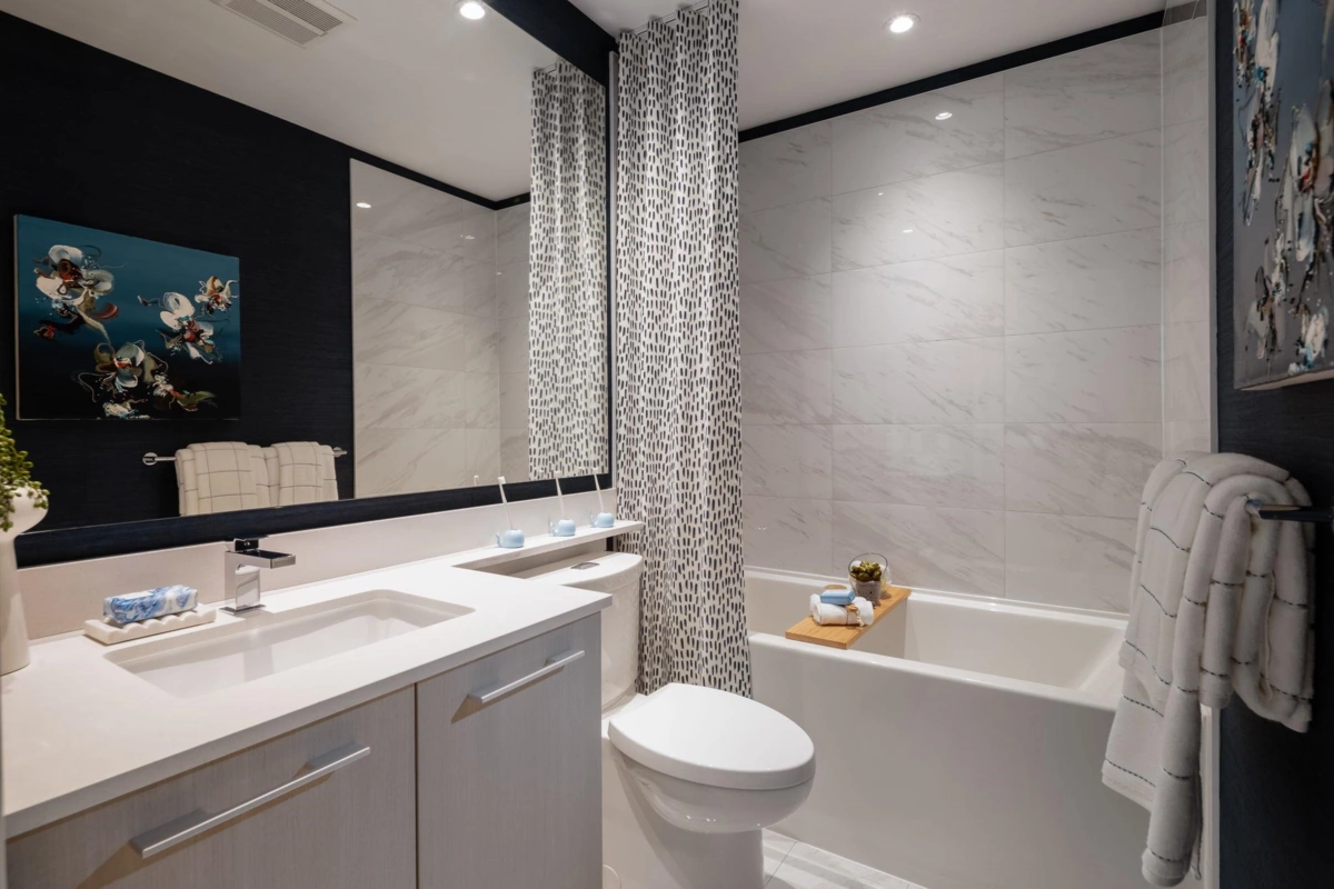 Family Room Photo of 136 3637 Sheffield Avenue, Coquitlam, BC